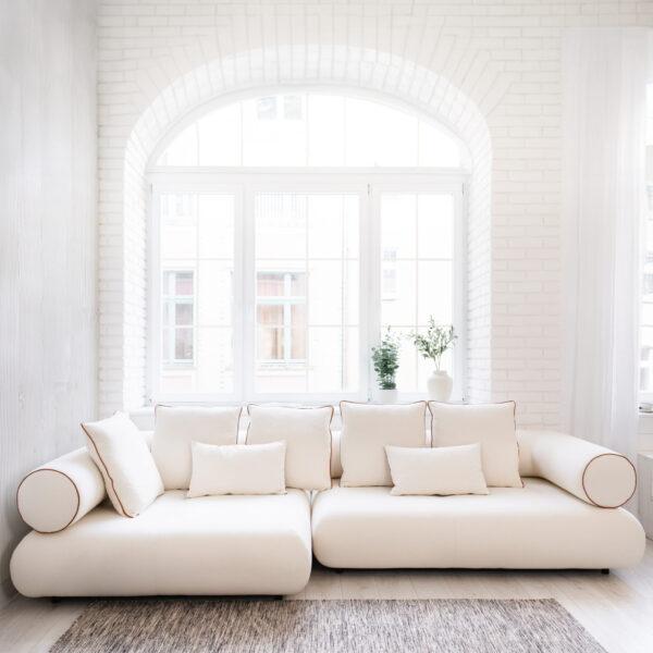 Sofa narożna SET2 CASABLANCA
