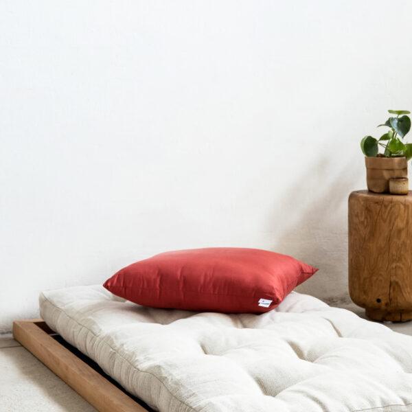 Futon BAWEŁNA + KOKOS dla dzieci - twardy, niesprężysty