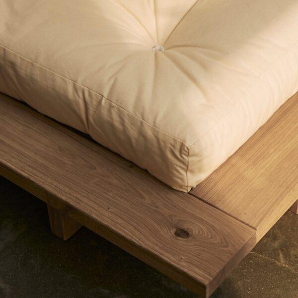 Futon BABYLON 1 supertwardy, z kokosem