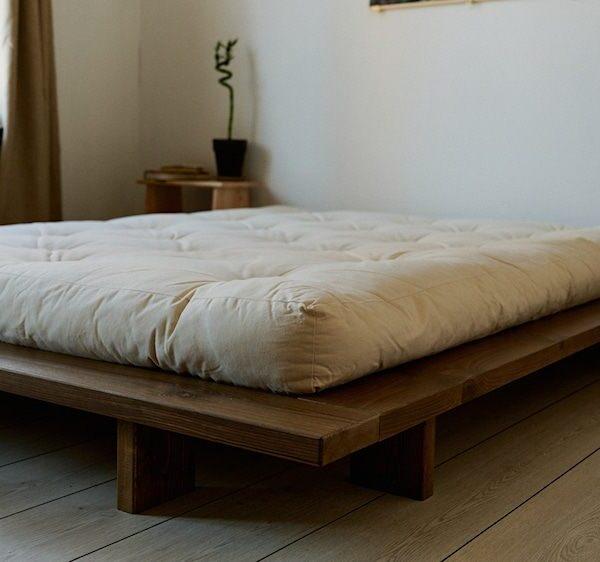 Futon COMFORT - średniotwardy, ciepły i sprężysty futon z wełną i lateksem