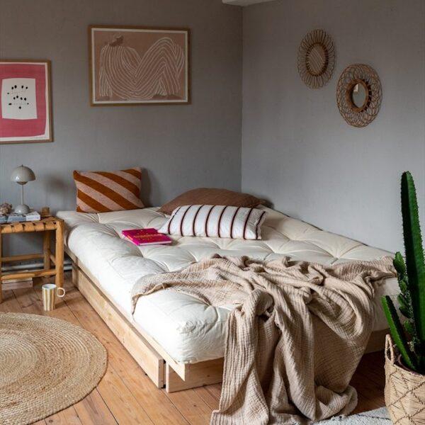 Łóżko KANSO BED RAW