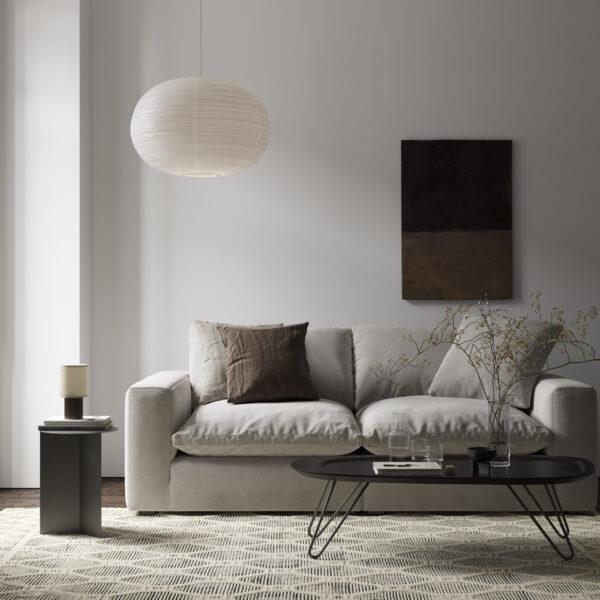 Komfortowa, głęboka sofa modułowa LAZY - do zobaczenia na ekspozycji salonu