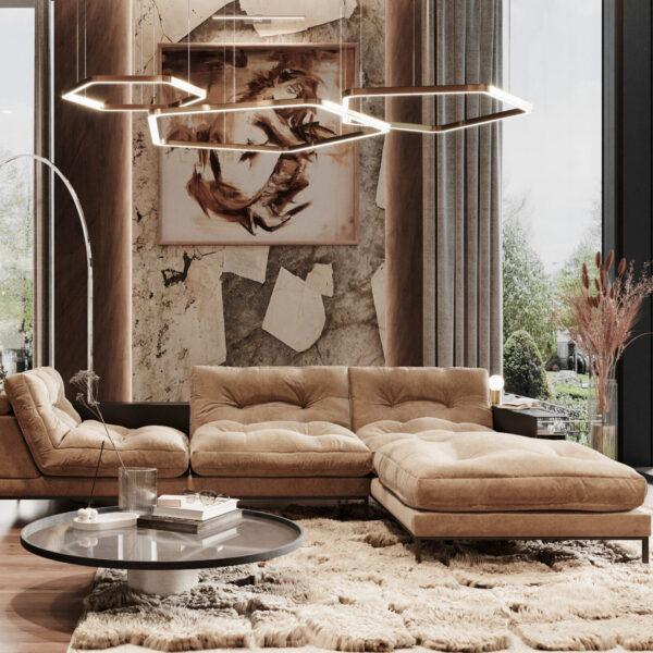 Sofa narożna STUDY SET4