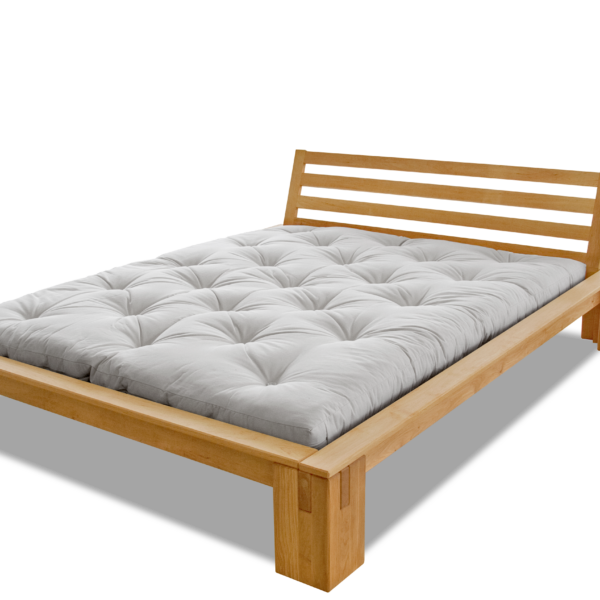 Łóżko drewniane BASIC PLUS – drewniana klasyka